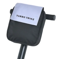 Трехколесный велосипед Turbo Trike MT 1002-1 Smart Grey серый с родительской ручкой фото 11