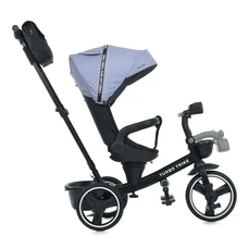 Трехколесный велосипед Turbo Trike MT 1002-1 Smart Grey серый с родительской ручкой фото 21
