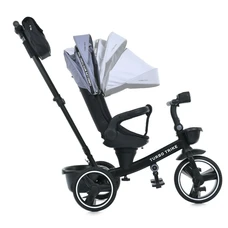 Трехколесный велосипед Turbo Trike MT 1002-1 Smart Grey серый с родительской ручкой фото 37
