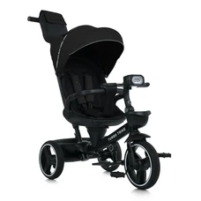 Трехколесный велосипед Turbo Trike MT 1002-1 Elegant Black черный с родительской ручкой