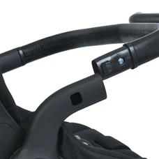 Трехколесный велосипед Turbo Trike MT 1002-1 Elegant Black черный с родительской ручкой фото 53