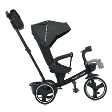 Трехколесный велосипед Turbo Trike MT 1002-1 Elegant Black черный с родительской ручкой фото 37