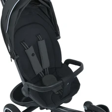 Трехколесный велосипед Turbo Trike MT 1002-1 Elegant Black черный с родительской ручкой фото 71