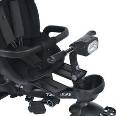 Трехколесный велосипед Turbo Trike MT 1002-1 Elegant Black черный с родительской ручкой фото 86