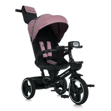 Трехколесный велосипед Turbo Trike MT 1002-1 Mauve Pink розовый с родительской ручкой