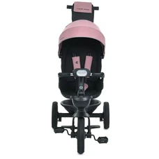 Трехколесный велосипед Turbo Trike MT 1002-1 Mauve Pink розовый с родительской ручкой фото 14