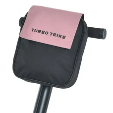 Трехколесный велосипед Turbo Trike MT 1002-1 Mauve Pink розовый с родительской ручкой фото 15