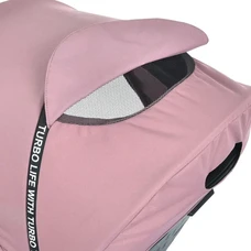 Трехколесный велосипед Turbo Trike MT 1002-1 Mauve Pink розовый с родительской ручкой фото 22