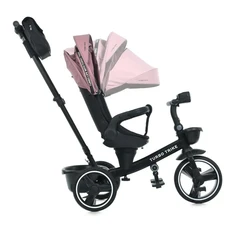 Трехколесный велосипед Turbo Trike MT 1002-1 Mauve Pink розовый с родительской ручкой фото 37