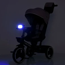 Трехколесный велосипед Turbo Trike MT 1002-1 Mauve Pink розовый с родительской ручкой фото 54