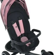 Трехколесный велосипед Turbo Trike MT 1002-1 Mauve Pink розовый с родительской ручкой фото 71