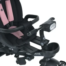 Трехколесный велосипед Turbo Trike MT 1002-1 Mauve Pink розовый с родительской ручкой фото 86