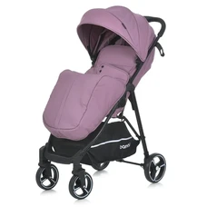 Прогулочная коляска Bambi M 4249-2 Mauve Matt лиловая книжка фото 14