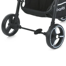 Прогулочная коляска Bambi M 4249-2 Mauve Matt лиловая книжка фото 16