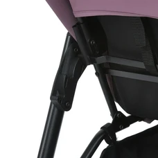 Прогулочная коляска Bambi M 4249-2 Mauve Matt лиловая книжка фото 11