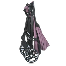 Прогулочная коляска Bambi M 4249-2 Mauve Matt лиловая книжка фото 31