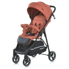 Прогулочная коляска Bambi M 4249-2 Orange Matt оранжевая книжка