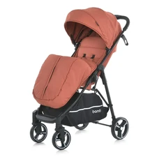 Прогулочная коляска Bambi M 4249-2 Orange Matt оранжевая книжка фото 14
