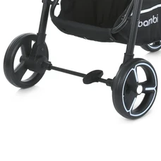 Прогулочная коляска Bambi M 4249-2 Orange Matt оранжевая книжка фото 11