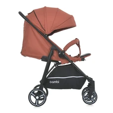 Прогулочная коляска Bambi M 4249-2 Orange Matt оранжевая книжка фото 41
