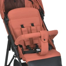Прогулочная коляска Bambi M 4249-2 Orange Matt оранжевая книжка фото 54