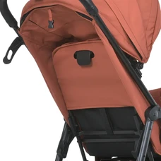 Прогулочная коляска Bambi M 4249-2 Orange Matt оранжевая книжка фото 63