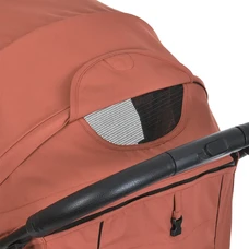 Прогулочная коляска Bambi M 4249-2 Orange Matt оранжевая книжка фото 86