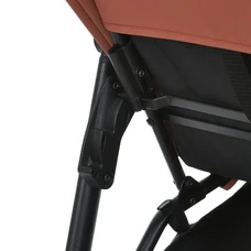 Прогулочная коляска Bambi M 4249-2 Orange Matt оранжевая книжка фото 92