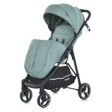 Прогулочная коляска Bambi M 4249-2 Green Matt зеленая книжка фото 14