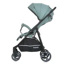 Прогулочная коляска Bambi M 4249-2 Green Matt зеленая книжка фото 37