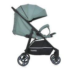 Прогулочная коляска Bambi M 4249-2 Green Matt зеленая книжка фото 41