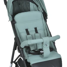 Прогулочная коляска Bambi M 4249-2 Green Matt зеленая книжка фото 54