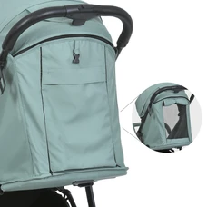 Прогулочная коляска Bambi M 4249-2 Green Matt зеленая книжка фото 71