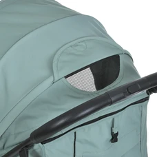 Прогулочная коляска Bambi M 4249-2 Green Matt зеленая книжка фото 86