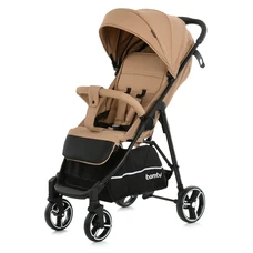 Прогулочная коляска Bambi M 4249-2 Beige Matt бежевая книжка