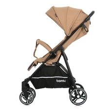 Прогулочная коляска Bambi M 4249-2 Beige Matt бежевая книжка фото 37