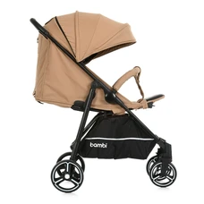 Прогулочная коляска Bambi M 4249-2 Beige Matt бежевая книжка фото 41