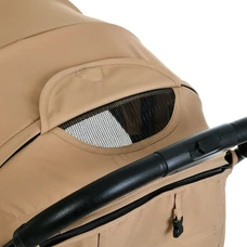 Прогулочная коляска Bambi M 4249-2 Beige Matt бежевая книжка фото 71