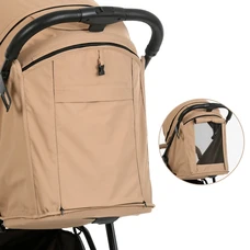 Прогулочная коляска Bambi M 4249-2 Beige Matt бежевая книжка фото 86
