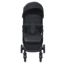 Прогулочная коляска Bambi M 4249-2 Black Matt черная книжка фото 21