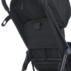 Прогулочная коляска Bambi M 4249-2 Black Matt черная книжка фото 63