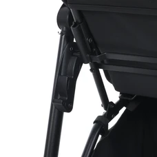 Прогулочная коляска Bambi M 4249-2 Black Matt черная книжка фото 92