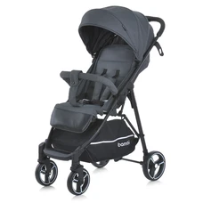 Прогулочная коляска Bambi M 4249-2 Gray Matt серая книжка