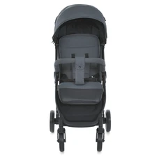 Прогулочная коляска Bambi M 4249-2 Gray Matt серая книжка фото 21