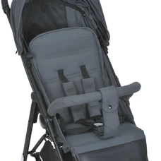 Прогулочная коляска Bambi M 4249-2 Gray Matt серая книжка фото 54