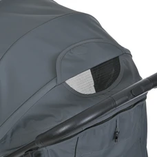 Прогулочная коляска Bambi M 4249-2 Gray Matt серая книжка фото 71