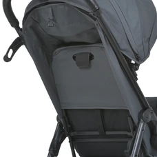 Прогулочная коляска Bambi M 4249-2 Gray Matt серая книжка фото 86