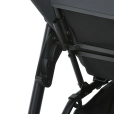 Прогулочная коляска Bambi M 4249-2 Gray Matt серая книжка фото 92