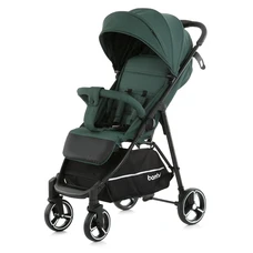Прогулочная коляска Bambi M 4249-2 Hunter Green Matt темно-зеленая книжка