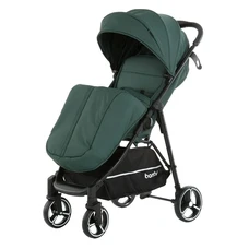 Прогулочная коляска Bambi M 4249-2 Hunter Green Matt темно-зеленая книжка фото 14
